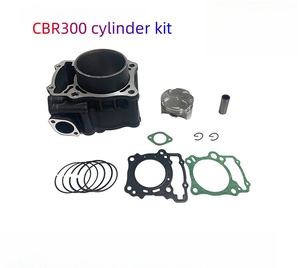 Chemise de cylindre de moteur de moto adaptée aux HONDA CBR300 et CRF300 avec piston de 76 mm et bloc-cylindres - Product Image 2