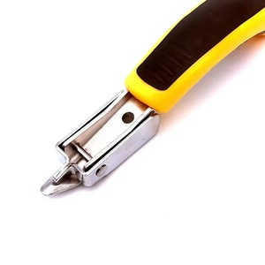 Nail <b>Puller</b> Claw End For Decks Pallets Diy Tool With Yellow Black Handle - Product Image 2