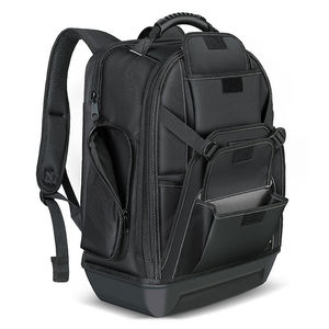 Multi Compartment Water Resistant <b>Tool</b> <b>Backpack</b> Adjustable Straps Nylon Lining Universal Storage Bag Zipper Closure OEM ODM 150 - Product Image 1