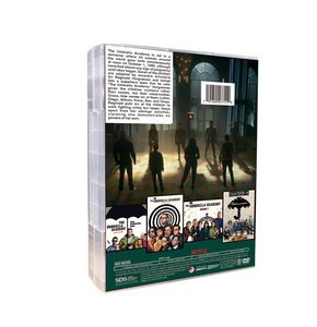 The Umbrella Academy, la SERIE COMPLETA, DVD Personalizado <span class=keywords><strong>de</strong></span> Última Generación, Películas, Series <span class=keywords><strong>de</strong></span> TV, Dibujos Animados en CD, DVD Región 1/Región 2 - Product Image 2