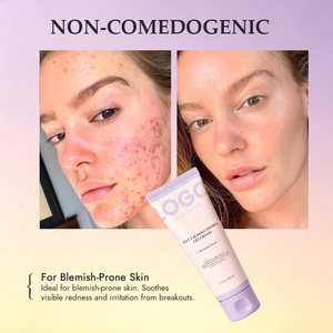 Crème Gel Apaisante à l'Avoine, Non Comédogène, 77% d'Eau de Graines d'Avoine, Hydratant Visage Léger en Gel Aquatique, Sans Parfum, Végan, Coréen - Product Image 4