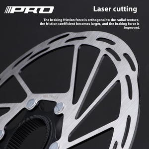 IIIPRO <span class=keywords><strong>disque</strong></span> de verrouillage moyen pour vélos de route vtt 140 <span class=keywords><strong>160</strong></span> 180 203mm plaquette de frein de route de montagne acier aluminium matériel Rotors composants - Product Image 3