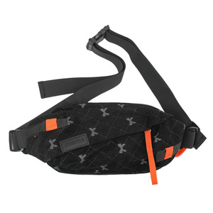 Bolso Bandolera de Pana con Diseño Moderno y Vintage, Forro de Nailon Anti-Robo, Suave, con Rayas y Lazo Decorativo - Product Image 2