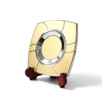 Plaque commémorative sportive personnalisable en métal 3D (or, argent, cuivre, laiton) – Cadeau souvenir