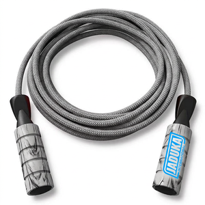 Cuerda de Saltar Ajustable y Resistente para Gimnasio, Venta al por Mayor, con Logotipo Personalizado - Product Image 1