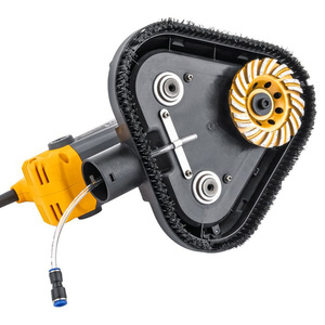 Meuleuse rotative à eau pour béton et <span class=keywords><strong>pierre</strong></span> 2450W 3x105mm - Product Image 6