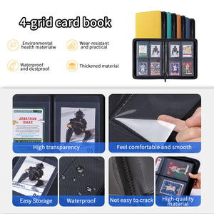 สมุดใส่การ์ดเกรด TCG สำหรับใส่การ์ดเกรด PSA ระดับพรีเมียม 40 แผ่น - Product Image 2