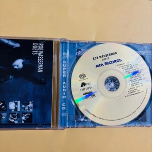 CD Duetti di Rob <span class=keywords><strong>Wasserman</strong></span>. Classico Audiophile con Masterizzazione Analogica Definitiva, Presentando Collaborazioni Iconiche con Artisti Leggendari. - Product Image 3