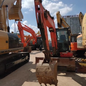 Mini-excavatrice KX163-5 d'occasion, utilisée à Shanghai, fabriquée au Japon, moteur/pompe/moteur électrique 6 tonnes, 2016-2023 - Product Image 2
