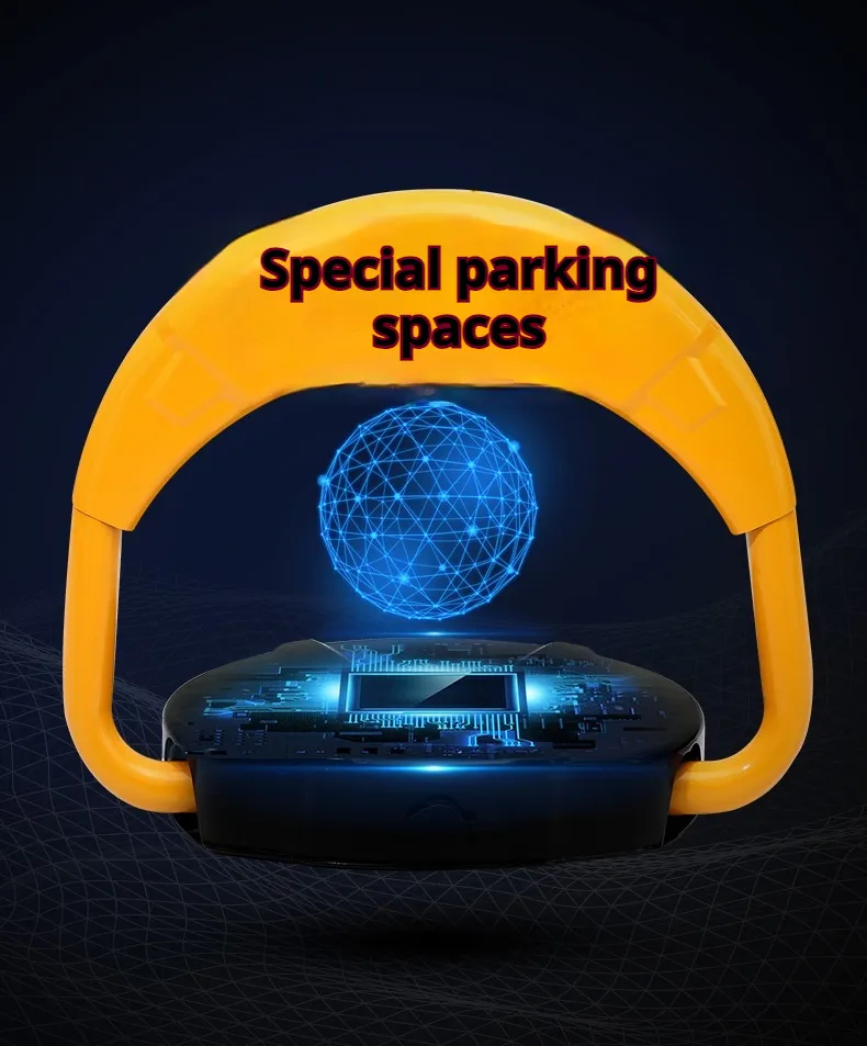 रिमोट कंट्रोल स्वचालित कार पार्किंग स्पेस लॉक कार पार्किंग लॉक बैरियर