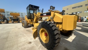 Used <b>CAT</b> <b>Wheel</b> Motor Grader Well-tested Easy Maintenance Low Fuel Consumption Wear-Rrsistant for Civil Construction Works - Product Image 1