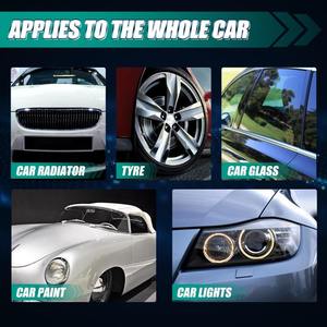 Spray de Revestimiento Automotriz de 120 ml para Mantenimiento, Antipolvo, Antiincrustante, Sellado de Vidrio Líquido, Revestimiento de Esmalte, Producto para el Cuidado del Automóvil - Product Image 4
