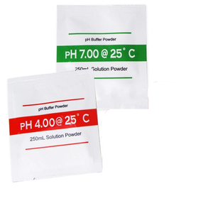 Set de Polvo de Calibración de pH 4.00 y 7.00 |   Polvo Amortiguador para Medidores y Controladores de pH - Product Image 1