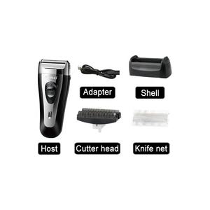 KEMEI KM-9038 – rasoir électrique sans fil pour homme, Rechargeable par USB, étanche - Product Image 4