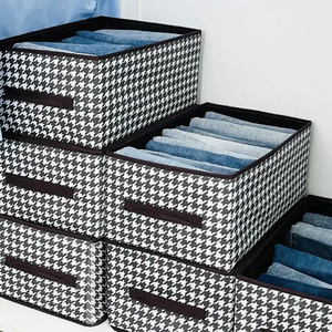 Cajas Organizadoras de Ropa para Armario, Contenedores de Almacenamiento de Jeans y Pantalones con Asas - Product Image 6