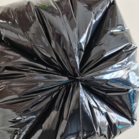 Sacs poubelles en plastique LDPE/HDPE à grande capacité, résistants et durables, avec logo personnalisé, vente en gros directe d'usine