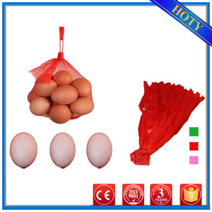 Sac filet alimentaire le plus vendu pour le stockage des oignons, de l'ail et du gingembre, base carrée, haute élasticité, rangement facile, couleur et taille personnalisables - Product Image 6