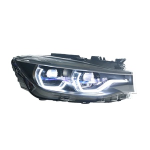 ชุดไฟหน้า LED สำหรับรถยนต์ BMW ซีรีส์ 3 F34 ปี 2013-2020 พร้อมไฟวิ่งกลางวันแบบ LED และไฟเลี้ยวแบบไหล 12v ไฟหน้า LED 12v สำหรับรถยนต์ซีรีส์ 3 ปี 2013-2020 - Product Image 5