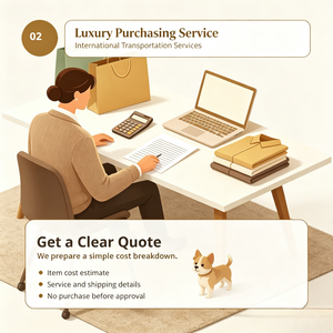 Tiendas confiables fuera de línea en China, agentes de adquisición de productos de lujo, diseñadores mayoristas, transporte global seguro de mercancías - Product Image 2