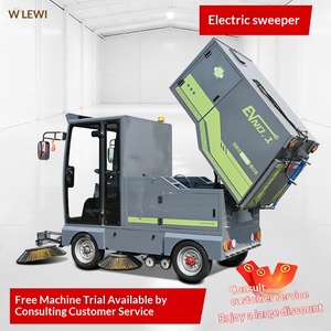 Grande machine de nettoyage industrielle pour voitures, idéale pour la sanitaireisation - Product Image 1