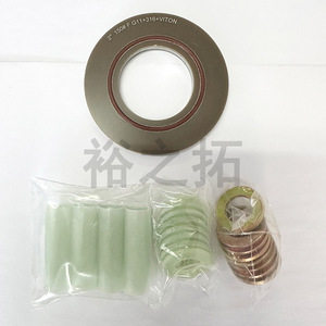 Mica Insulating Gasket Set With Sleeves And <b>Washers</b> For Electrical Applications 316 G10 Material Customizable Yangzhong Origin - Product Image 2