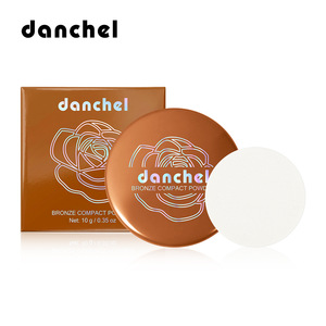 <span class=keywords><strong>Poudre</strong></span> compacte mate bronze Danchel, longue tenue, légère, naturelle, <span class=keywords><strong>poudre</strong></span> pour le visage jetable - Product Image 4