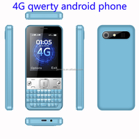 Teléfono Móvil con Teclado Qwerty, 4G Android, Pantalla de 3 Pulgadas, Chipset T137, Doble SIM, Teléfono con Teclado Qwerty Android 4G Desbloqueado