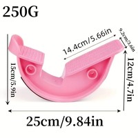 Cheville Wedge Stretch Pedal Calf Stretcher Foot Rocker Améliore la flexibilité pour Yoga Fitness Relaxation Massage des pieds