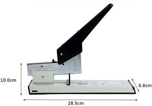 Engrapadora Manual de Plástico Gris Plateado, Resistente, Capacidad para 100 Hojas, Profundidad de Engrapado de 60 mm, Modelo 8100, Tamaño <span class=keywords><strong>Normal</strong></span> para Oficina - Product Image 6