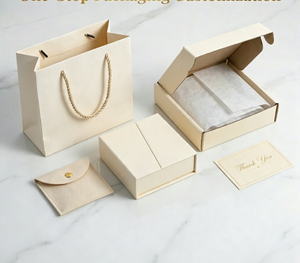 Customized Heaven and Earth Cover Black Jewelry <b>Box</b> <b>Small</b> Paper <b>Box</b> <b>With</b> <b>Lid</b> Ring Necklace Earrings Gift Packaging <b>Box</b> - Product Image 6