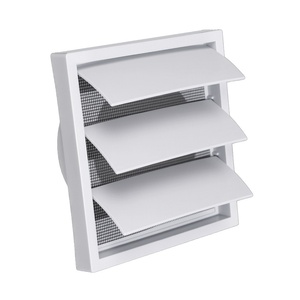 Grille d'évacuation carrée auto-suspendue <span class=keywords><strong>pour</strong></span> système d'air frais, balcon, fenêtre, climatisation centrale et ventilation - Product Image 1