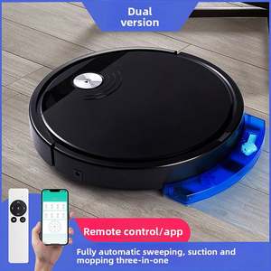 Robot aspirador RS800App Smart Home con función de limpieza en seco y húmedo Fuente de alimentación USB Limpieza automática para hoteles - Product Image 2