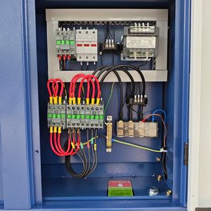 Compresor de aire combinado de tornillo rotativo de corte láser con secador de aire <span class=keywords><strong>Ares</strong></span> Factory 16bar 15 Kw 20 Hp - Product Image 5