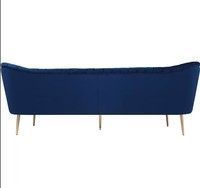 Canapé-lit confortable de 3 places en forme de u, inclinable, 7 places, double bureau, canapé-lit, ktv