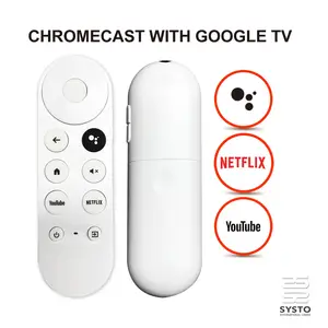 Google SMART TV REMOTE CONTROL USE FOR CHROMECAST WITH GOOGLE TV SMART TV WITH VOICE