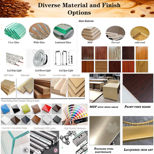 Design Chiosco Caffè <span class=keywords><strong>per</strong></span> Centro Commerciale: Soluzione d'Interni con Bancone <span class=keywords><strong>Bar</strong></span> - Product Image 5