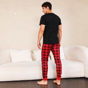 Nouvelle arrivée femmes pyjamas chaud pyjamas de noël 2 pièces mignon impression <span class=keywords><strong>fille</strong></span> vêtements de nuit vêtements de détente - Product Image 3