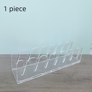 Portacappelli <span class=keywords><strong>in</strong></span> Acrilico per Ingresso e Guardaroba - Espositore Salvaspazio per Cappelli da Baseball e Cappelli a Strati - Product Image 6