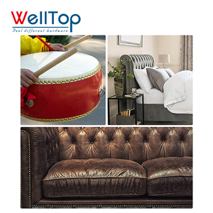 WELLTOP nouveau Style <span class=keywords><strong>Vintage</strong></span> Bronze tapisserie d'ameublement ongles motif personnalisé broche métal canapé ongles meubles têtes <span class=keywords><strong>de</strong></span> lit boutons 14.144 - Product Image 3
