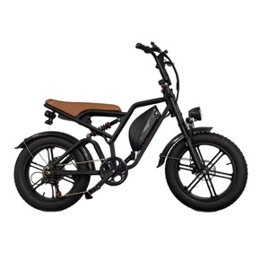 Bicicleta Eléctrica V20 de 20 Pulgadas, 48V 15Ah, Cuadro de Aleación de Aluminio, <span class=keywords><strong>Fatbike</strong></span>, Batería de Litio de 250W/750W/1500W, Motor de Cubo Trasero con Pantalla LCD, OEM, Peso Ligero - Product Image 5