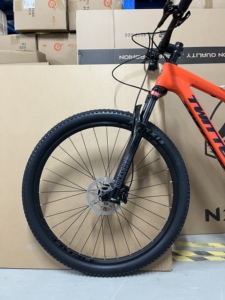 Bicicleta de Montaña de Fibra de Carbono de 12 Velocidades Directo de Fábrica Modelo Overlord de Doble Suspensión para Ciclismo Todoterreno - Product Image 3