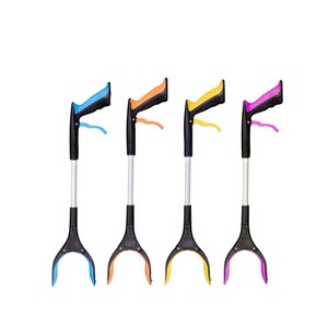 Magnetic Trash Picker Aluminum Alloy Short Straight <b>Rod</b> Thickened With Magnetic Function For Sanitation Workers - Product Image 4