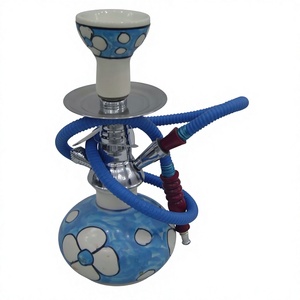 Vente en gros de hukkah au design personnalisé de qualité antirustique vente de hukkahs et de shisha à haute teneur en émail vente de hukkah au goût de fumeur pour adolescents - Product Image 1