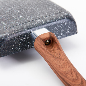 Takag <b>Japanese</b> Style Square Frying <b>Pan</b> Nonstick Thick Bottom For <b>Omelette</b> And Sushi Cooking - Product Image 3
