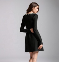 Robe courte florale d'automne D&M, col cœur, bretelles spaghetti, dos nu, robe de soirée, vêtements décontractés pour femmes