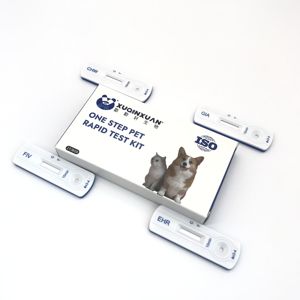 Schnelldiagnose-Babesien-Schnelltest-Kit für Hunde Veterinärmedizinisches Instrument zur Erkennung von Hunde- und Katzenkrankheiten - Product Image 6