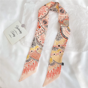 تخفيضات كبيرة عالية الجودة فاخرة أنماط التارو مقبض عصابة شعر الرقبة الساتان وشاح اكسسوارات الأوشحة هدية الزفاف - Product Image 5