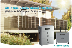 ระบบจัดเก็บพลังงานอัจฉริยะ Joyvoit 1600W แบบไฮบริด ชุดระบบโซลาร์เซลล์แบบโมโนคริสตัลไลน์ขนาดกะทัดรัดสำหรับระเบียงบ้าน พร้อมระบบ MPPT 51.2V - Product Image 2