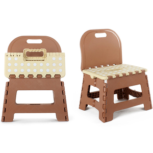 Chaise pliante et tabouret arrière pour enfants en plastique Offre Spéciale de haute qualité pour chambre entrepôt supermarché matériau PP Durable - Product Image 1