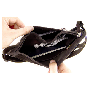 Bonita Designer <span class=keywords><strong>Sac</strong></span> de Taille Noir <span class=keywords><strong>Sac</strong></span> <span class=keywords><strong>Banane</strong></span> <span class=keywords><strong>Sac</strong></span> de Taille Pour Les Femmes - Product Image 2